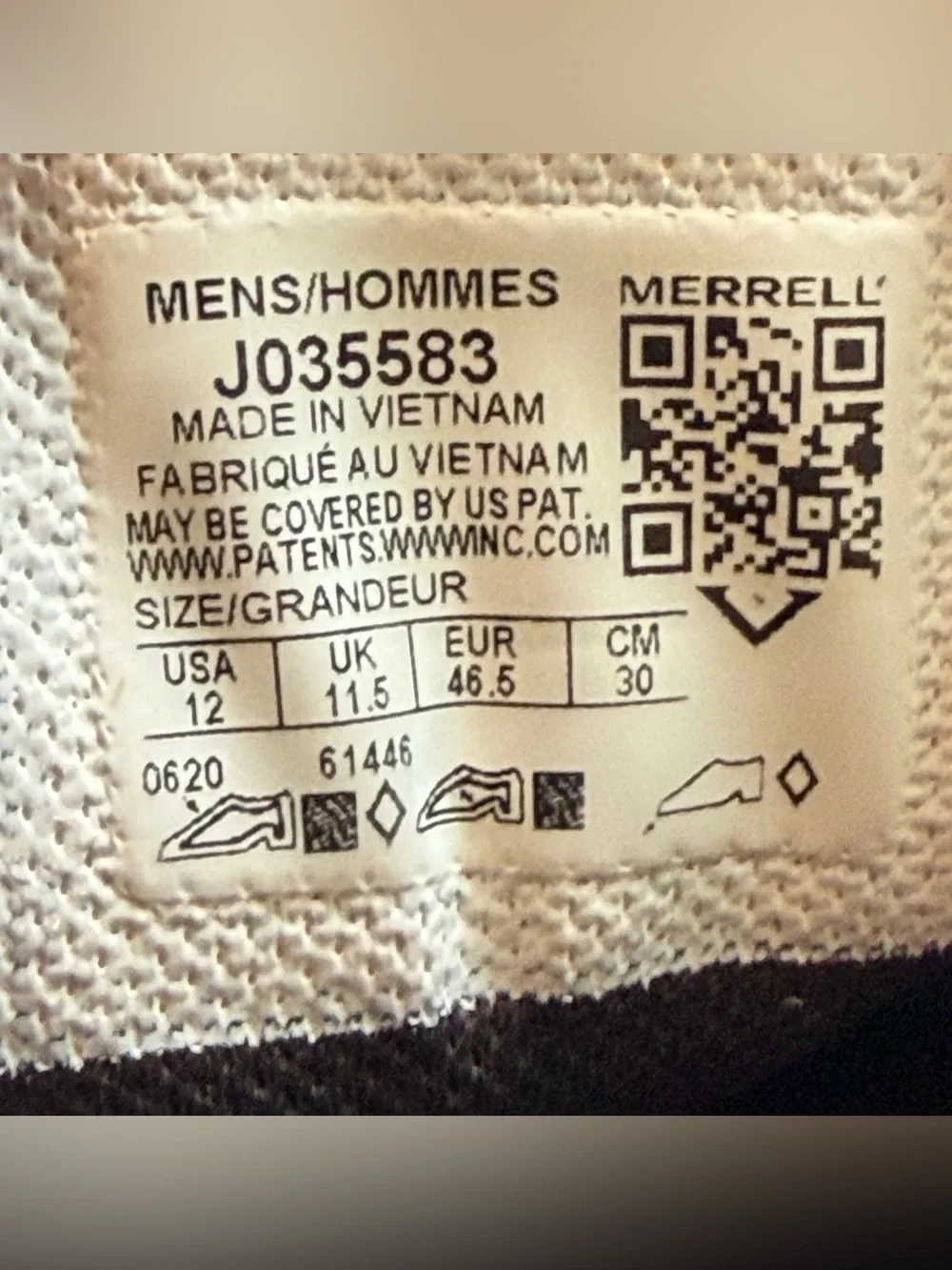 Merrell men nova